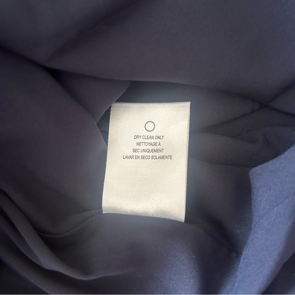 NWOT- SACHIN & BABI Amarette Crystal Detail Off the Shoulder Stretch Crepe Gown - Picture 14 of 16